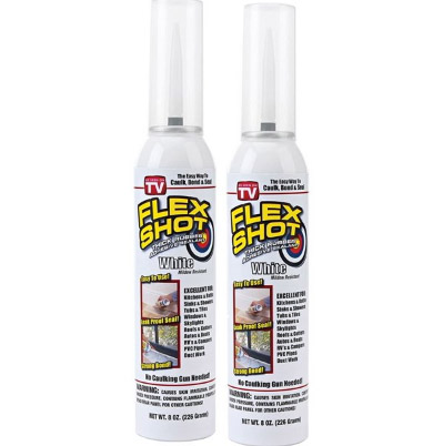 Flex Shot Rubber Adhesive Sealant Caulk