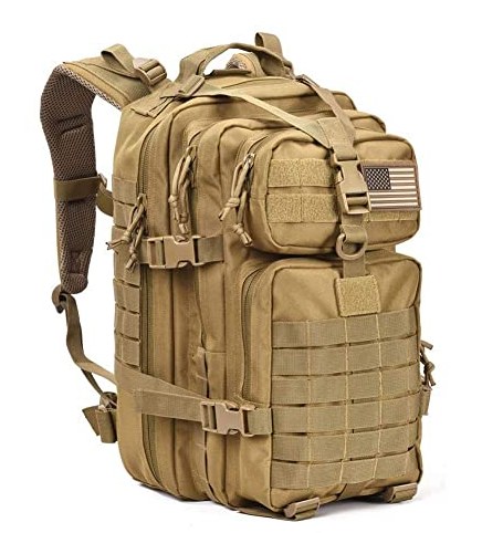 1. REEBOW GEAR Military Tactical Backpack